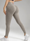 ZASUWA Female Ribbed High-rise Leggings