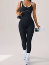 ZASUWA Female Backless Jumpsuit