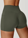 ZASUWA Female V shape-waist Pocket Shorts