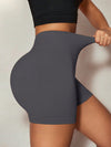 ZASUWA Female Super Deep V Back Seamless Shorts