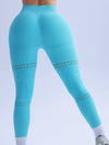 ZASUWA Female Fishnet Camouflage Leggings