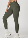 ZASUWA Female V shape-waist Pocket Leggings
