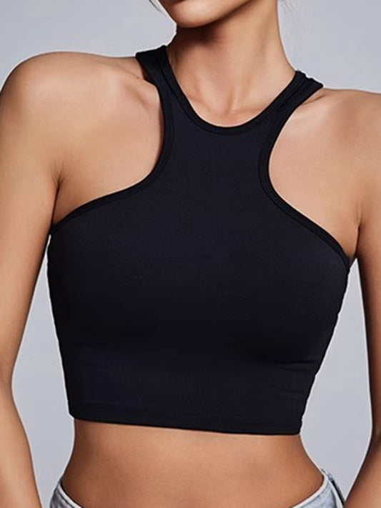 ZASUWA Female Unique Cutout Sports Bras