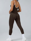 ZASUWA Female Stripes Seamless High-rise Tracksuit