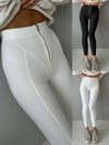 ❤ZASUWA Female Must Have Zipper Leggings