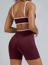 ZASUWA Female Stripes Seamless High-rise Tracksuit