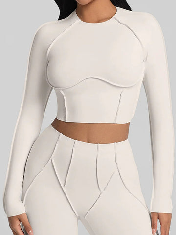 ZASUWA Female Stitch Performance Long Sleeves