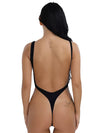 🖤ZASUWA Female Backless One Piece