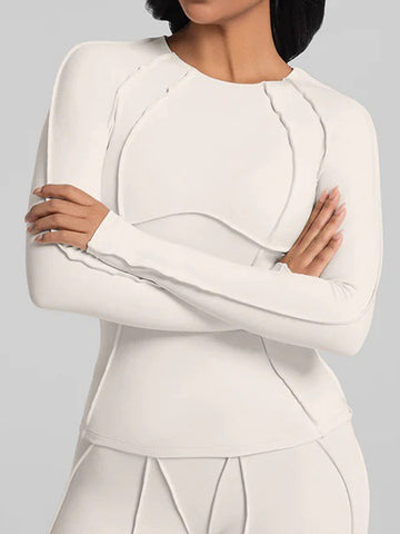 ZASUWA Female Stitch Long Sleeves