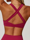 ZASUWA Female Cross Back Sports Bras