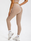 ZASUWA Female Scrunch Bum High-waisted Leggings