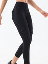 ZASUWA Female Fleece Cargo Leggings