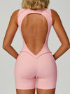 ZASUWA Female Sexy Backless Quick-dry Romper