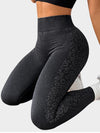 ZASUWA Female Leopard Print High-rise Leggings