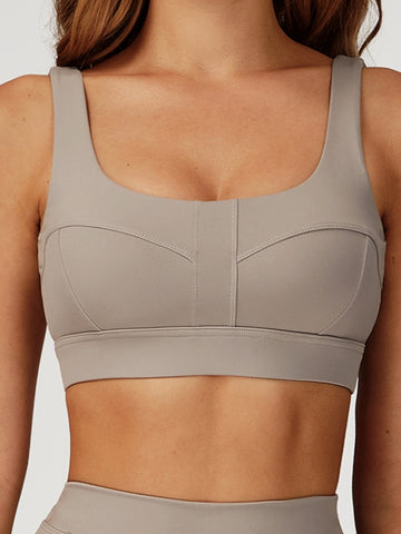 ZASUWA Female Backless High-support Sports Bras