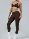 ZASUWA Female Stripes Seamless High-rise Tracksuit