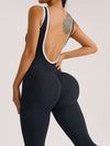 ZASUWA Female Backless Jumpsuit