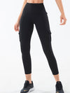 ZASUWA Female Fleece Cargo Leggings