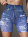 ZASUWA Female Sexy Denim Pocket Shorts