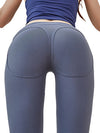 ZASUWA Female Push Up High-rise Leggings
