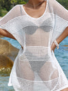 ZASUWA Female Sexy Fishnet Swimwear Without Bikini Set Cover-up Dress