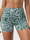 ZASUWA Female Camouflage Hollow Out Hot Booty Shorts