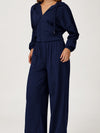 ZASUWA Female Pocket Casual Tracksuit