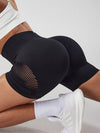 ZASUWA Female Seamless Fishnet Shorts