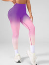 ZASUWA Female Ombre Seamless Booty Leggings
