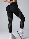 ZASUWA Female Seamless Fishnet Leggings