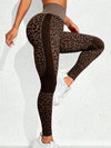 ZASUWA Female Leopard Print Leggings