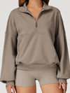 ZASUWA Female Zipper Pocket Casual Hoodie