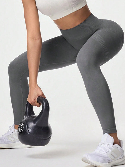 ZASUWA Female Scrunch Bum Leggings