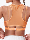 ZASUWA Female Fishnet Yoga Sports Bras