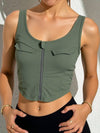 ZASUWA Female Zipper Cargo Tank