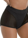 ZASUWA Female Sexy Sheer Mesh Quick-dry Shorts
