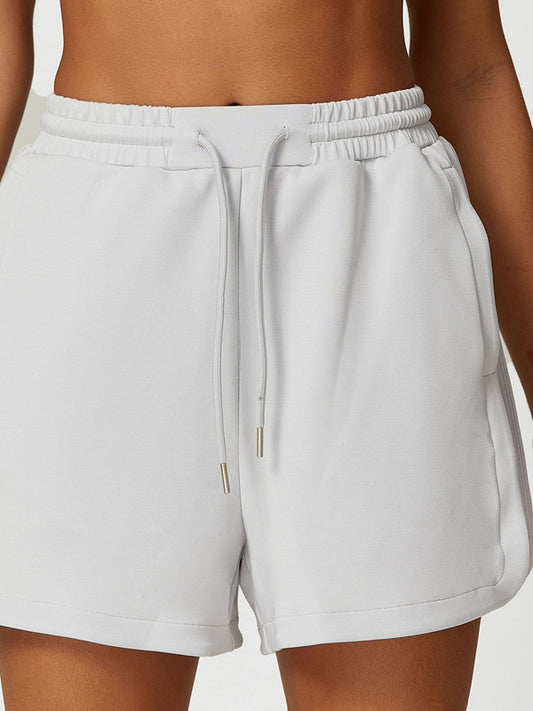 ZASUWA Female Casual Pocket Shorts