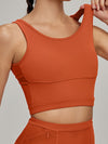 ZASUWA Female Sheer Mesh Cutout Tank