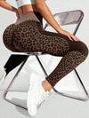 ZASUWA Female Leopard Print Leggings