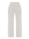ZASUWA Female Ribbed Pocket Casual Pants
