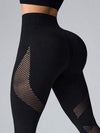 ZASUWA Female Seamless Fishnet Leggings