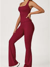 ZASUWA Female V shape-waist Flare Tracksuit