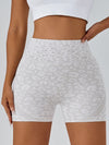 ZASUWA Female Leopard Print Hot Booty Shorts