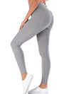 ZASUWA Female High-rise Push Up Leggings