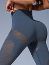 ZASUWA Female Sexy Fishnet Quick-dry Leggings