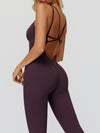 ZASUWA Female Cross Back Jumpsuit