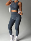 ZASUWA Female Denim Seamless Tracksuit