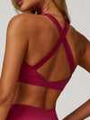 ZASUWA Female Cross Back Sports Bras