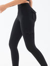 ZASUWA Female Fleece Cargo Leggings