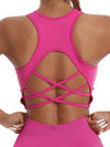ZASUWA Female Cross Back Sports Bras